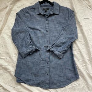 Banana Republic Chambray Button Down Shirt Classic